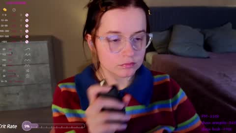 Rebecy online show from 12-21-24, 06:02