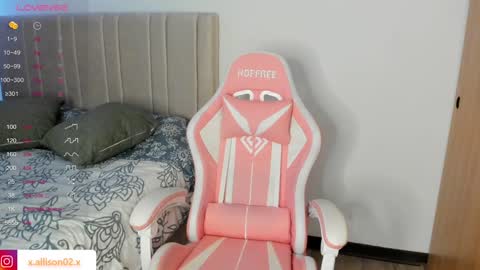 Snapshot of x_allison02x chatting on 01-14-25, 08:37 Allison online show from 01-14-25, 08:37