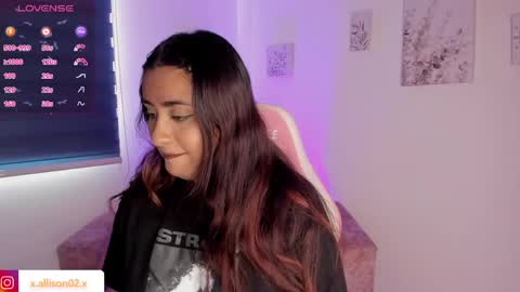 Allison online show from 04-29-26, 08:37