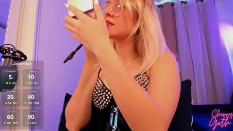 Cherry Goth online show from 10-13-25, 01:22