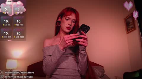 Snapshot of xdculture chatting on 01-20-25, 08:40 sasha online show from 01-20-25, 08:40