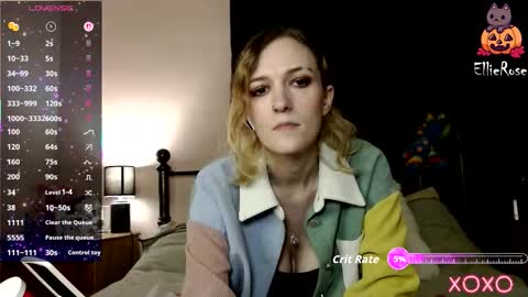Snapshot of xelliee_rosex chatting on 10-26-25, 01:00 EllieeRose online show from 10-26-25, 01:00