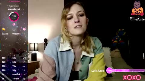 Snapshot of xelliee_rosex chatting on 10-27-25, 02:48 EllieeRose online show from 10-27-25, 02:48