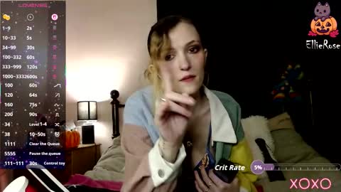 EllieeRose online show from 10-31-25, 08:21