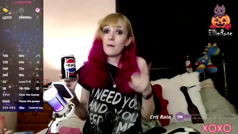 EllieeRose online show from 01-17-26, 08:45