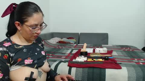 Snapshot of xime_collin77 chatting on 03-30-26, 06:42 Mistress Ana and Slave Ximena online show from 03-30-26, 06:42