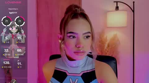 Snapshot of ximena_sotto1 chatting on 12-29-24, 10:03 camila online show from 12-29-24, 10:03