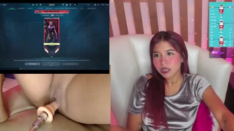 Ximena online show from 12-17-24, 05:40