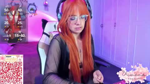 Ximena online show from 10-17-25, 06:27