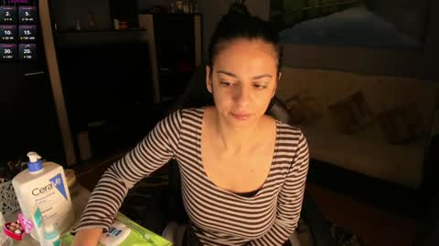 Snapshot of xlaracroftx chatting on 01-14-25, 11:37 Lara online show from 01-14-25, 11:37