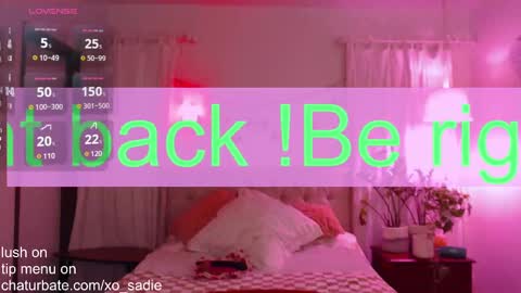 Snapshot of xo_sadie chatting on 02-02-25, 07:52 Xo Sadie online show from 02-02-25, 07:52