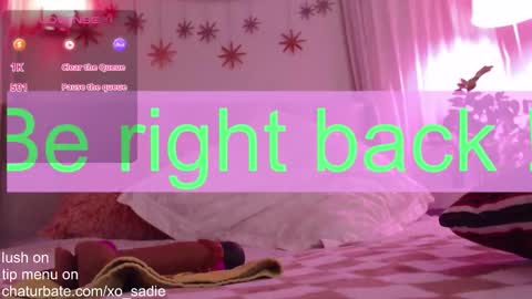 Xo Sadie online show from 02-24-26, 08:23