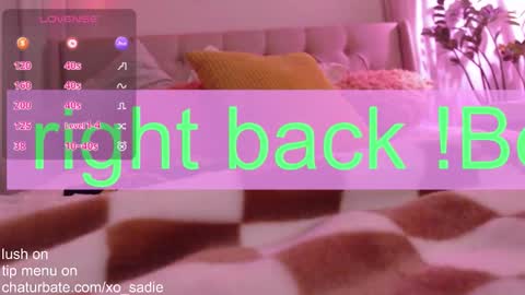 Xo Sadie online show from 03-22-26, 05:22