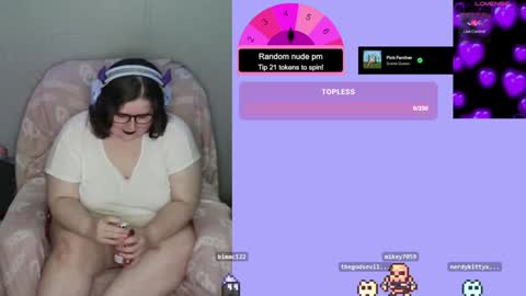 Nerdykitty online show from 01-30-25, 04:48