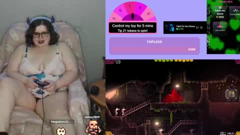 Nerdykitty online show from 02-01-25, 05:39