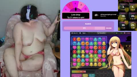 Nerdykitty online show from 02-04-25, 08:56