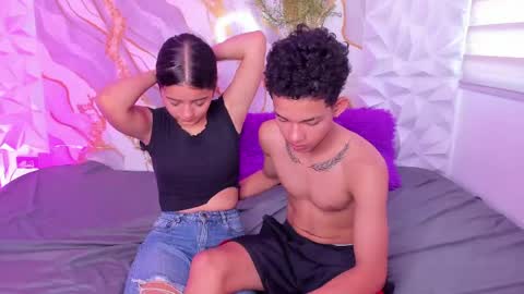 Snapshot of xqueen_of_pleasurex chatting on 03-02-26, 12:23 sara and thiago online show from 03-02-26, 12:23