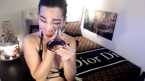 Snapshot of xqueenyasiandomcumx chatting on 03-06-26, 11:01 address me as QUEEN NINA A Little Bit of ANGELIC FACE with a Wild Demonic Side online show from 03-06-26, 11:01