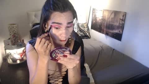 Snapshot of xqueenyasiandomcumx chatting on 03-28-26, 10:31 address me as QUEEN NINA A Little Bit of ANGELIC FACE with a Wild Demonic Side online show from 03-28-26, 10:31