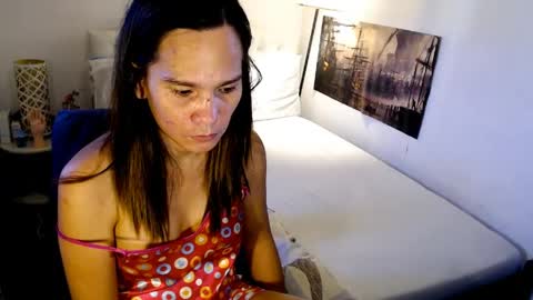 Snapshot of xqueenyasiandomcumx chatting on 05-22-26, 10:48 address me as QUEEN NINA A Little Bit of ANGELIC FACE with a Wild Demonic Side online show from 05-22-26, 10:48
