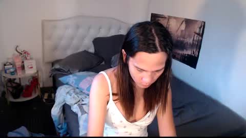 Snapshot of xqueenyasiandomcumx chatting on 06-21-26, 10:01 address me as QUEEN NINA A Little Bit of ANGELIC FACE with a Wild Demonic Side online show from 06-21-26, 10:01