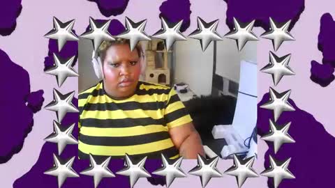 Snapshot of xxmoniquestarrxx chatting on 10-07-25, 02:42 Thee Baddest BBW online show from 10-07-25, 02:42