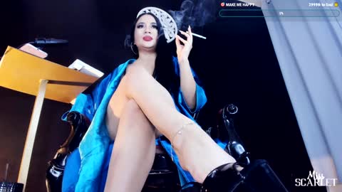 Snapshot of xxx_madamme chatting on 12-21-24, 06:19 Mistress Scarlet Igmiss scarlet978 online show from 12-21-24, 06:19