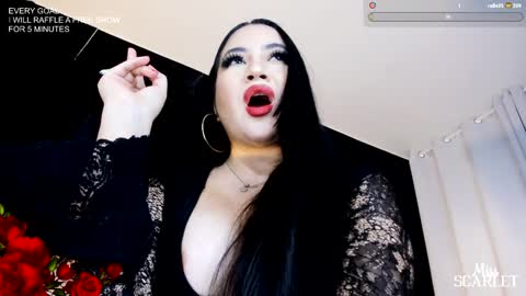 Snapshot of xxx_madamme chatting on 01-16-25, 02:51 Mistress Scarlet Igmiss scarlet978 online show from 01-16-25, 02:51