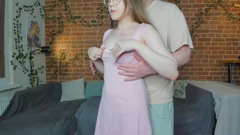 Snapshot of yami_yami_yami chatting on 02-22-26, 04:05 Mia and Andry online show from 02-22-26, 04:05