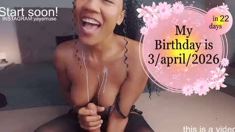 YAYA  online show from 03-12-26, 09:15