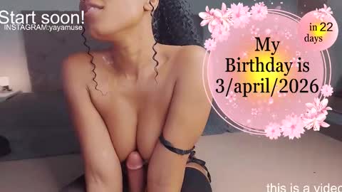 YAYA  online show from 03-13-26, 09:16