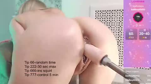 AngeLina online show from 02-27-26, 08:42