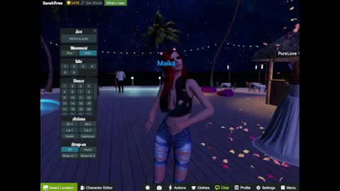 Miss Sarah online show from 01-10-25, 02:14