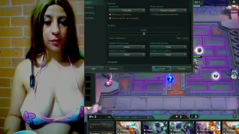 Snapshot of yourbadgoddess chatting on 04-30-26, 02:51 Val Honey online show from 04-30-26, 02:51