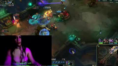 Snapshot of yourbadgoddess chatting on 05-15-26, 02:51 Val Honey online show from 05-15-26, 02:51