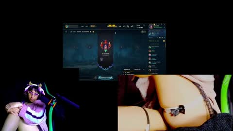 Snapshot of yourbadgoddess chatting on 06-02-26, 02:13 Val Honey online show from 06-02-26, 02:13