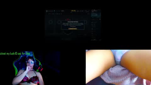 Snapshot of yourbadgoddess chatting on 06-04-26, 03:01 Val Honey online show from 06-04-26, 03:01