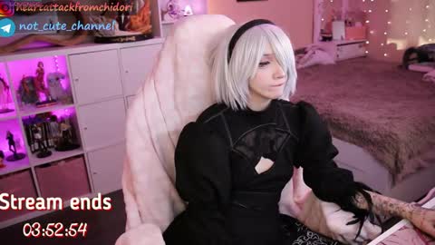 Snapshot of yourcutewaifu chatting on 04-17-26, 09:23 Lina Fansly online show from 04-17-26, 09:23