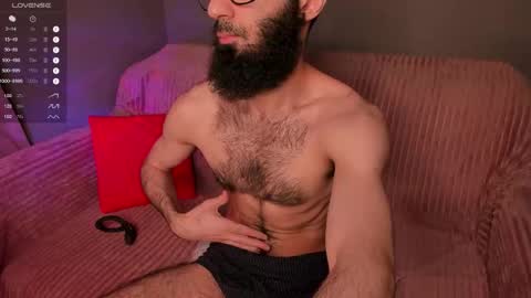 HAIRY wants to have a great time online show from 12-17-25, 09:43