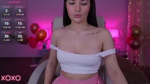 Snapshot of yourlolabunny chatting on 02-15-25, 06:55 L O L A online show from 02-15-25, 06:55