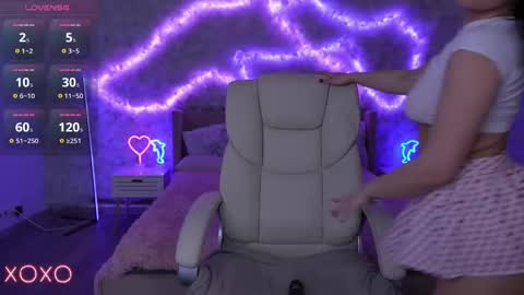 Snapshot of yourlolabunny chatting on 03-01-25, 10:02 L O L A online show from 03-01-25, 10:02