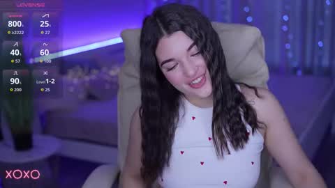 Snapshot of yourlolabunny chatting on 11-22-25, 06:34 L O L A online show from 11-22-25, 06:34