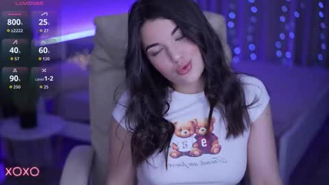 Snapshot of yourlolabunny chatting on 12-01-25, 08:36 L O L A online show from 12-01-25, 08:36