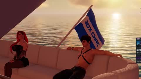 Snapshot of yourlover1xx chatting on 12-04-25, 09:01 Mike XX online show from 12-04-25, 09:01