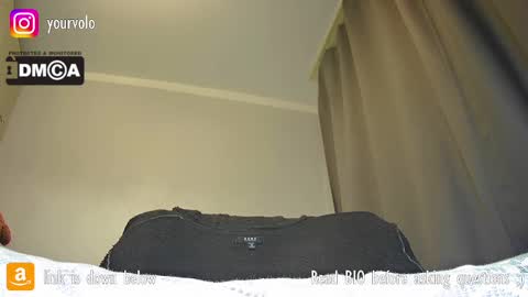 Snapshot of yourvolo chatting on 01-26-25, 06:27 Daddy online show from 01-26-25, 06:27