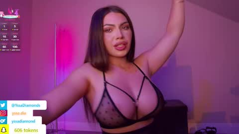 yssadiamonds online show from 09-15-25, 09:37