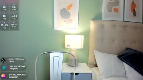 Yuliet online show from 02-10-25, 11:23