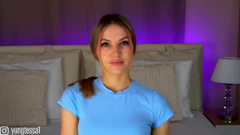 Snapshot of yungtessa chatting on 05-11-26, 06:38 Tessa online show from 05-11-26, 06:38