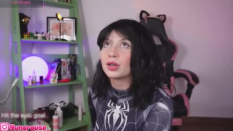 yunorose_ online show from 10-28-25, 03:21