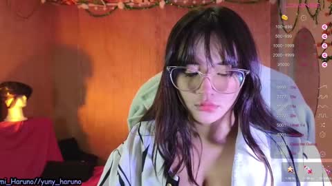 Haruno online show from 12-17-24, 03:39